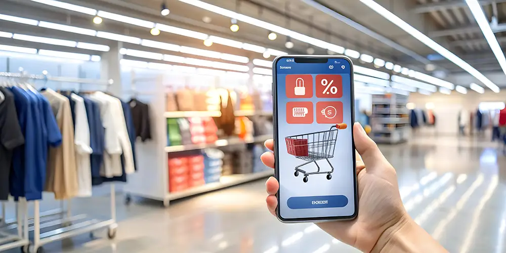 application mobile qui propose des promotions sur des articles grâce à la notification Push